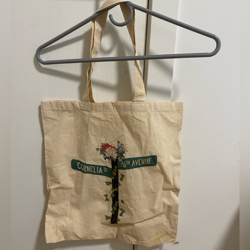 Cornelia Street Tote Bag